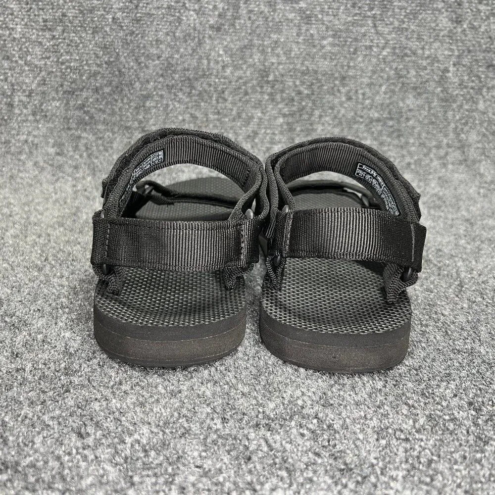 Teva Original Universal Urban Sandals Mens Size 11 Black Athletic Comfort Casual